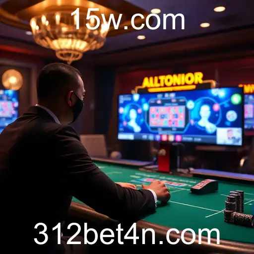 A Experiência Empolgante do Cassino ao Vivo com 312bet4